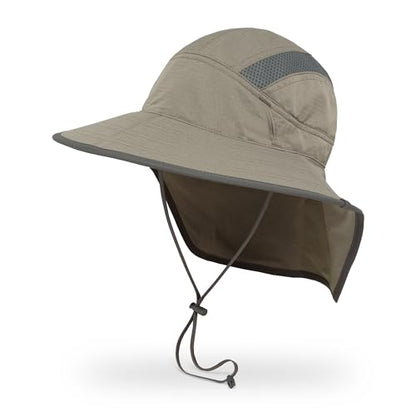 Sunday Afternoons Ultra Adventure Hat UPF 50+ Sun Hat - color: Sand, size: Large-X-Large