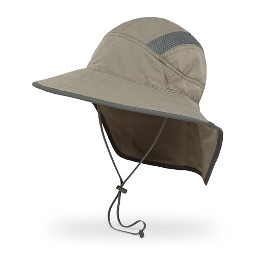 Sunday Afternoons Ultra Adventure Hat UPF 50+ Sun Hat - color: Sand, size: Large-X-Large