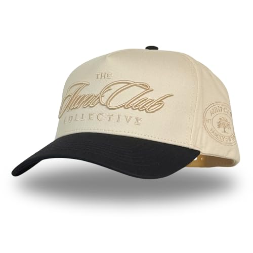 Vintage Mom & Dad Trucker Hats | Men & Women | Kids Grandpa Boy Mom Girl Dad Hats | Country Western | Cotton | Snapback - color: Aunt Club | Black
