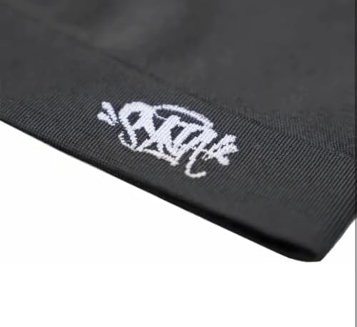 Syna World Skull Cap, Central CEE Beanie Running Hat - Black Breatherble Windproof Knitwear Skully for All Season- synaworld