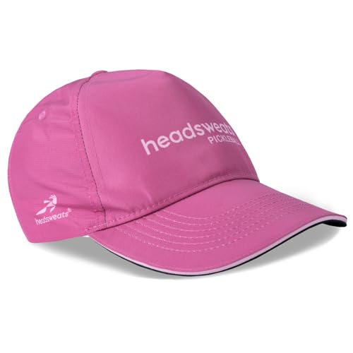 Headsweats Performance Pickleball Hats and Visors - color: Pink, style: Hat