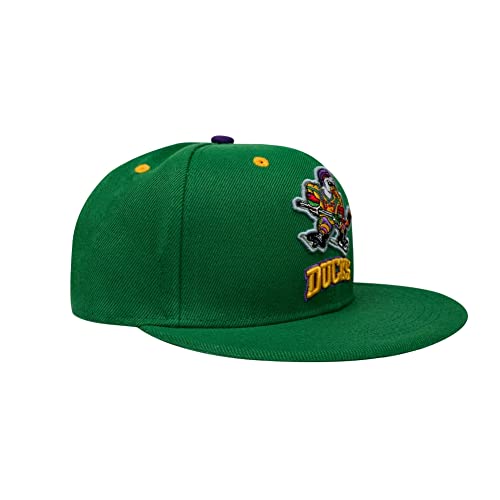 D-5 Mighty Ducks #96 Conway #99 Banks Baseball Cap - color: Green