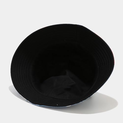 Quanhaigou Bucket Hats Unisex Summer Travel Beach Fisherman Cap for Men Women Teens - color: Jelly Fish