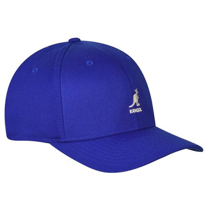 Kangol Men, Women Wool Flexfit Baseball - color: Royal Blue, size: XX-Large