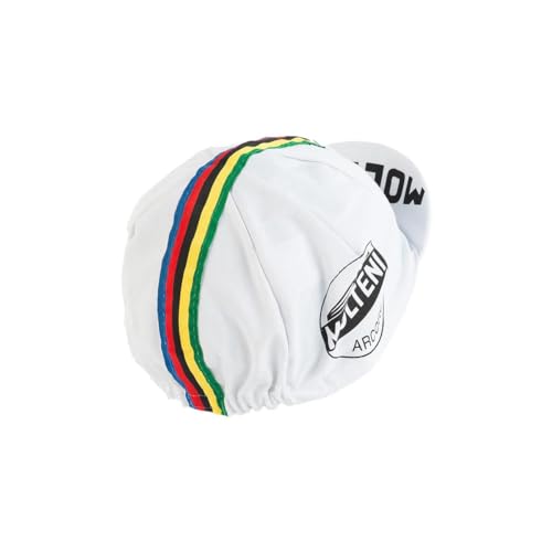 Retro Prestige Team Cycling Caps Classic L’Eroica Made in Italy - color: Molteni Retro, size: One Size