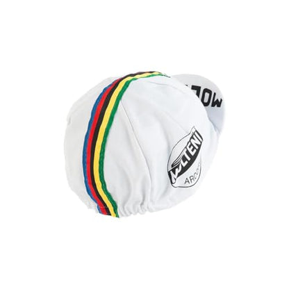 Retro Prestige Team Cycling Caps Classic L’Eroica Made in Italy - color: Molteni Retro, size: One Size