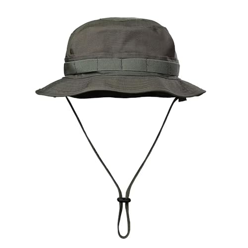 EMERSONGEAR Sunproof Short Brim Hat Tactical Boonie Hats for Men Women Outdoor Sport Hunting Fishing - color: Ranger Green