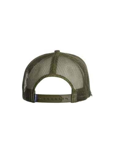 Calhoun Men’s Busch Light Adjustable Mesh Trucker Hat - color: Green