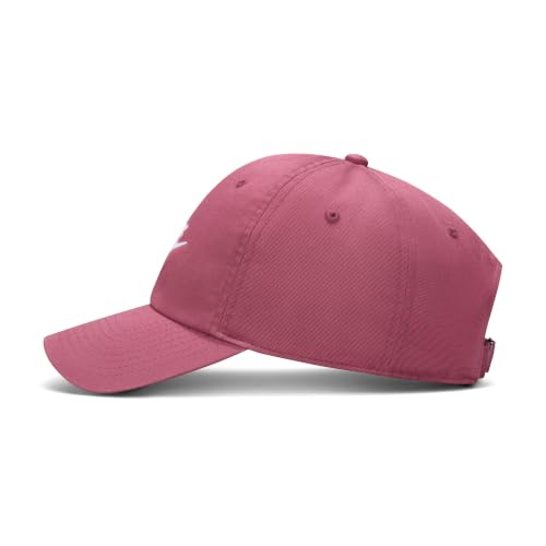 Nike Unisex Apex Swoosh Bucket Hat | Mens and Womens - color: Pink Smoke/Anthracite/Black, size: Large