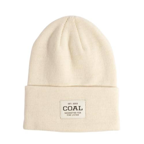 Coal Uniform Tall Cuffed Beanie - Oversized - color: Bone
