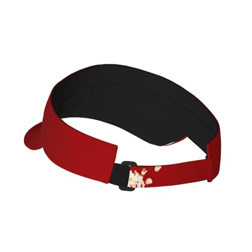 Wide Brim Sun Visor Hat - color: White