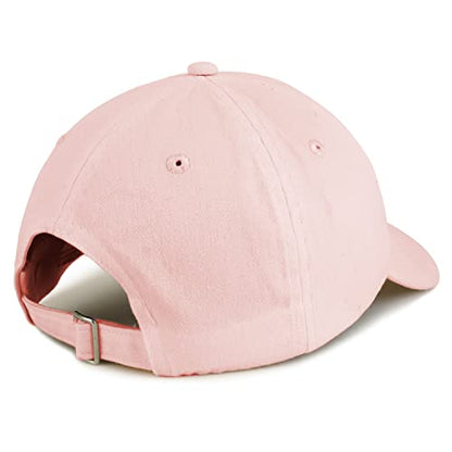 Trendy Apparel Shop Make Racism Wrong Again Embroidered Soft Crown 100% Brushed Cotton Cap - color: Light Pink