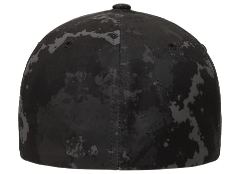 Flexfit Delta Seamless Carbon Cap - color: Black, size: Large-X-Large