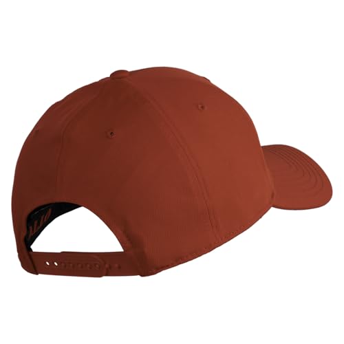 e4Hats.com 6 Panel Low Profile Structured Baseball Cap - color: Red