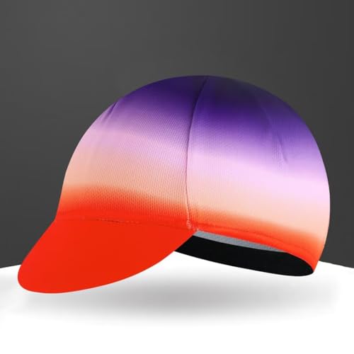 Cycling Cap for Man and Woman Cycling Hat Under Helmet-Polyester Breathable Sweat Absorbent - color: Bplan-5
