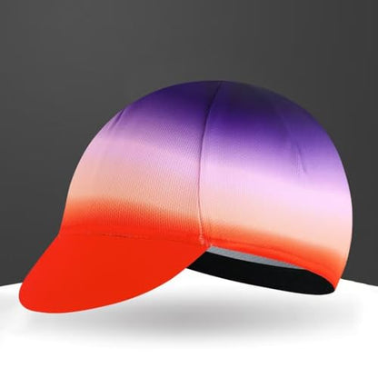 Cycling Cap for Man and Woman Cycling Hat Under Helmet-Polyester Breathable Sweat Absorbent - color: Bplan-5