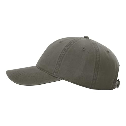 Custom Dad Style Embroidered Hat for Men, Customized Baseball Cap, Gorras para Hombres, Personalized Hats for Men - color: Army Green