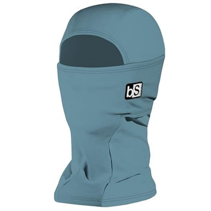 BLACKSTRAP Expedition Hood Balaclava Face Mask – Dual Layer, Breathable, Moisture-Wicking, and Helmet-Compatible - color: Nautical
