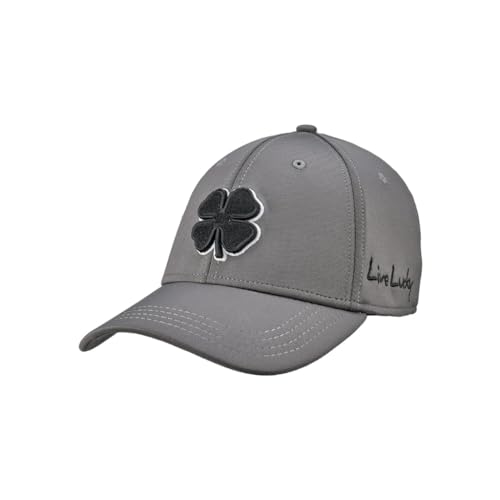 Black Clover Premium Flex Cap - color: 22 - Black-white-charcoal, size: Small-Medium