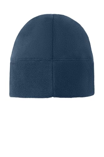 Port Authority Fleece Winter Beanie Hat for Men & Women - color: Lagoon Blue