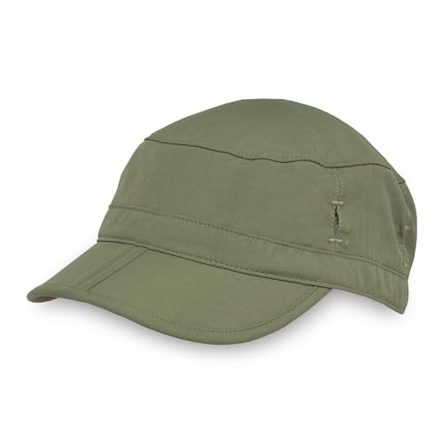 Sunday Afternoons Sun Tripper Cap, UPF 50+ Unisex Cadet Cap - color: Timber, size: Medium