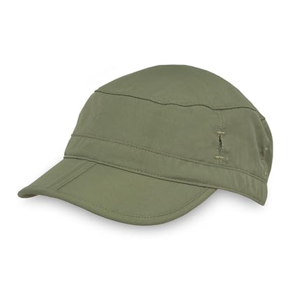 Sunday Afternoons Sun Tripper Cap, UPF 50+ Unisex Cadet Cap - color: Timber, size: Large