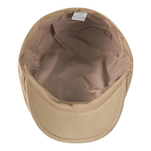 Toddler Cotton Golf Newsboy Cap - color: Khaki, size: 2-3T