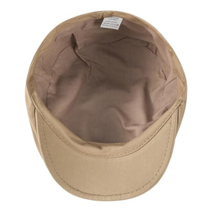 Toddler Cotton Golf Newsboy Cap - color: Khaki, size: 2-3T