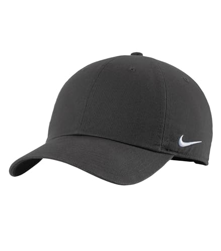 Nike Men's 518015-010 Tech Swoosh Cap - color: Anthracite