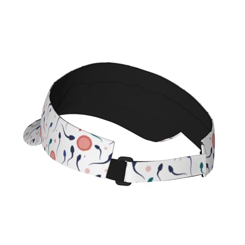 Gianlaima Funny Golf Sun Visor Hat for Women Men - color: Black16