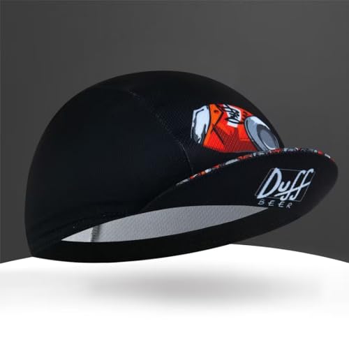 Cycling Cap for Man and Woman Cycling Hat Under Helmet-Polyester Breathable Sweat Absorbent - color: Bee-18