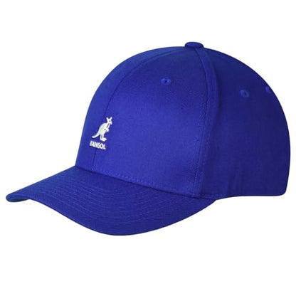 Kangol Men, Women Wool Flexfit Baseball - color: Royal Blue, size: XX-Large
