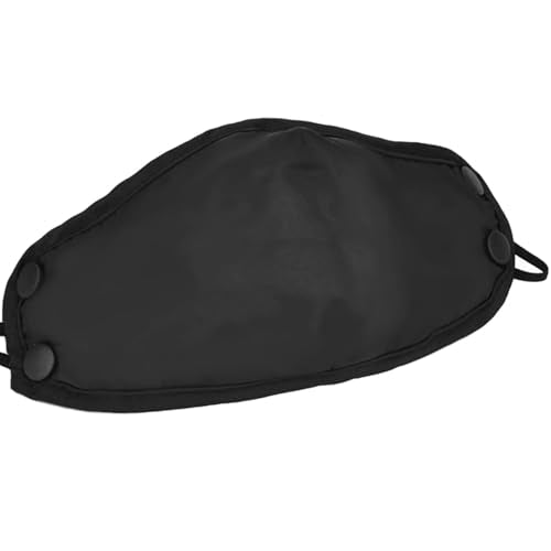 Unisex Winter Trooper Trapper Hat Warm Hats Hunting Hat with Ear Flaps - color: Black, Black Fur