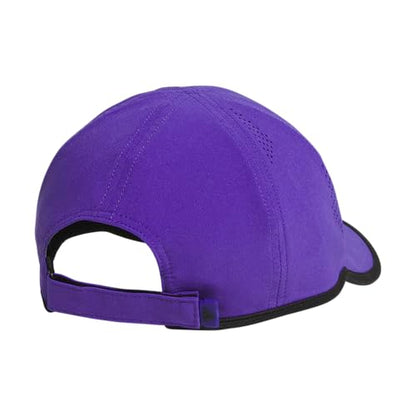 adidas Men's Superlite Hat - color: Pure Purple/Black/3