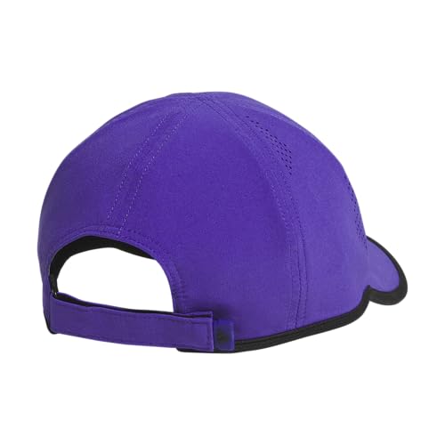 adidas Men's Superlite Hat - color: Pure Purple/Black/3