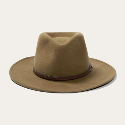 Bozeman Outdoor Hat - Light Brown - color: Light Brown, size: X-Large
