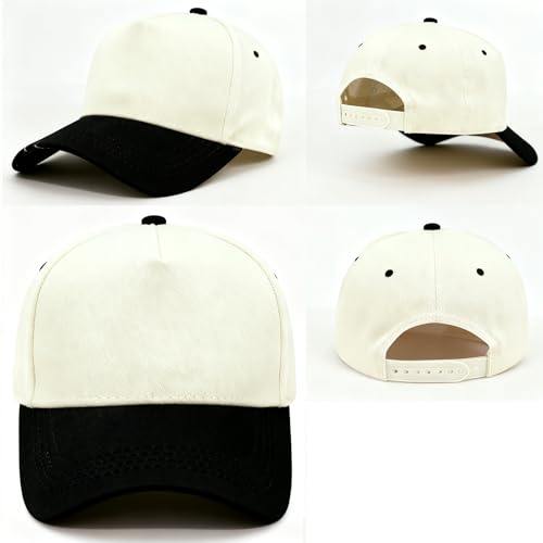 Hat Funny Embroidered Trucker Hat Adjustable Two Tone Snapback Canvas Baseball Cap for Womens - color: Black-you Look Like I Need a Beer