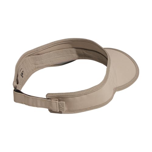 adidas Men's Superlite Visor - color: Chalky Brown/3