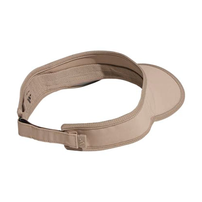 adidas Men's Superlite Visor - color: Chalky Brown/3