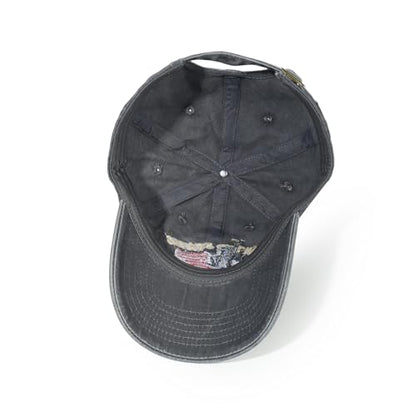 USA 250th Anniversary Baseball Cap Patriotic Embroidered American Hat - color: 2-gray