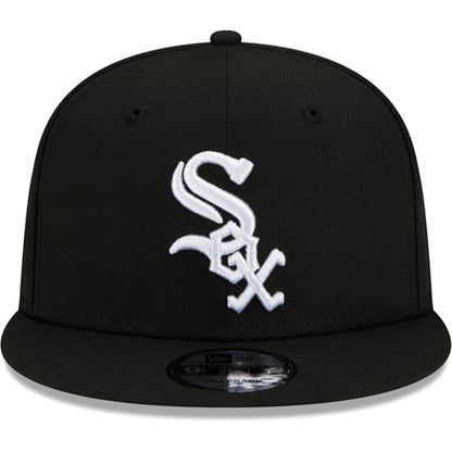 New Era Men's 9fifty - color: Chicago White Sox - Black
