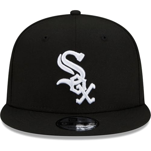 New Era Men's 9fifty - color: Chicago White Sox - Black