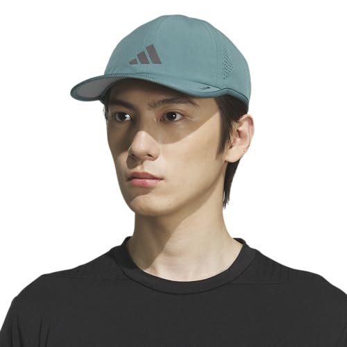 adidas Men's Superlite Hat - color: Preloved Teal Green/Black/3