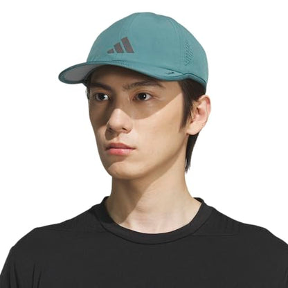 adidas Men's Superlite Hat - color: Preloved Teal Green/Black/3