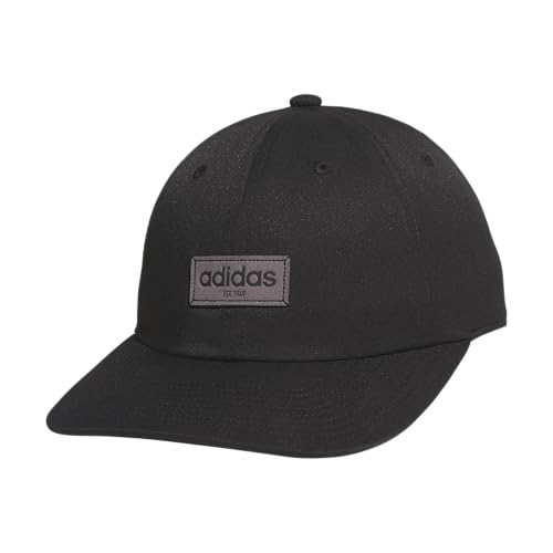 adidas Men's Court Relaxed Hat - color: Black/Grey