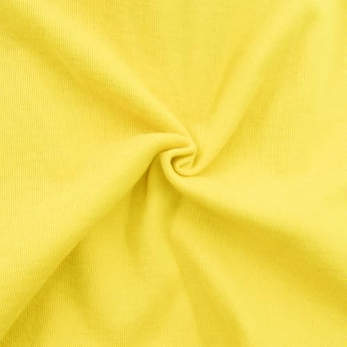 Zando Slouchy Dwarf Beanie Hats for Women Men - Breathable Cozy Cotton Sleep Cap Thin Chemo Headwear for Hip-Pop Halloween - color: Yellow
