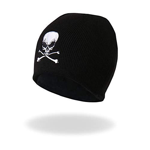 Hot Leathers Knit Cap (Black)