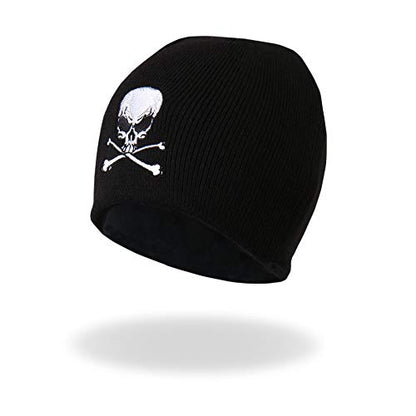 Hot Leathers Knit Cap (Black)