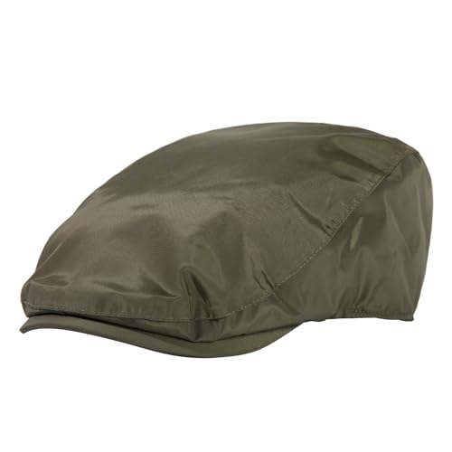 TOP-EX UPF 50+ Waterproof Newsboy Flat Cap for Men, XL/XXL - color: Green_616 (Waterproof), size: 3X-Large