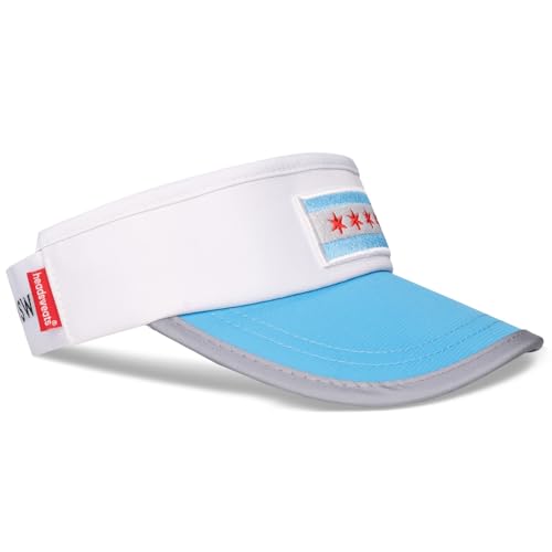 Headsweats Run the World Collection Supervisor - color: White/Chicago